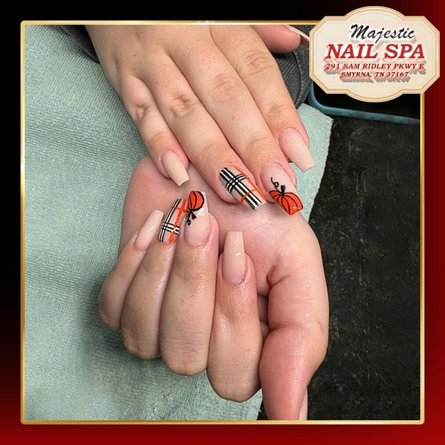 Nail design by Majestic Nails Spa